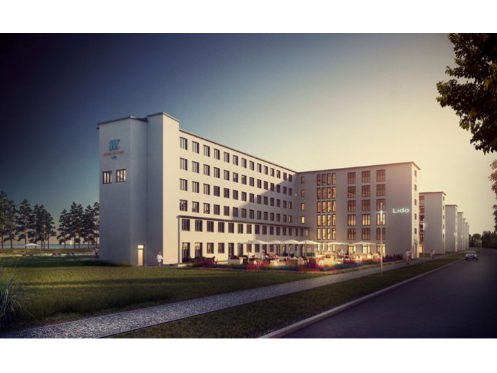 3D visualizations for the new 4-star holiday complex “Prora Solitaire” 
