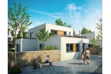 Residential project in historic district of Erfurt in Germany